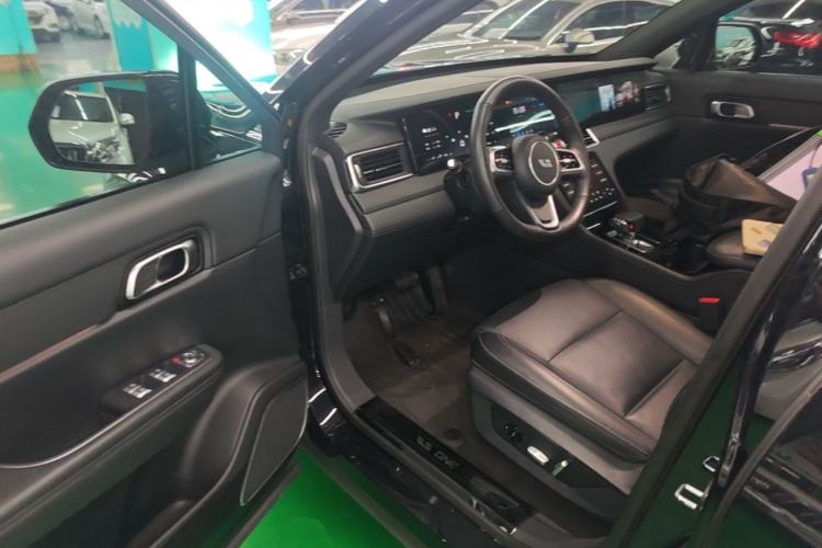 Used Li Auto ONE 2021 Extended-Range 6-Seater Version Driver Seat