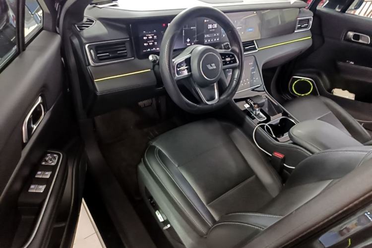 Used Li Auto ONE 2021 Extended-Range 6-Seater Version Driver Seat