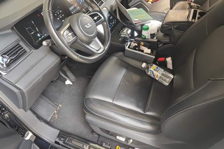 Used Li Auto ONE 2021 Extended-Range 6-Seater Version Driver Seat