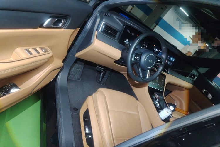 Used Li Auto ONE 2021 Extended-Range 6-Seater Version Driver Seat