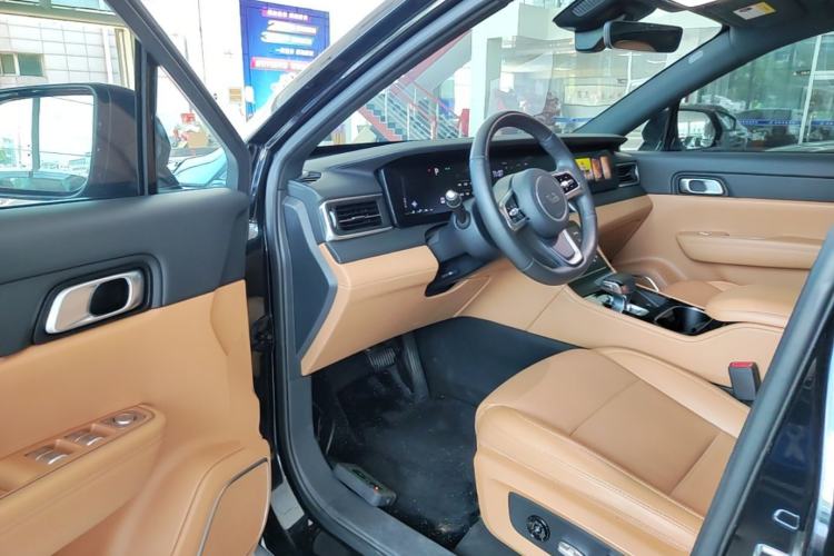 Used Li Auto ONE 2021 Extended-Range 6-Seater Version Driver Seat