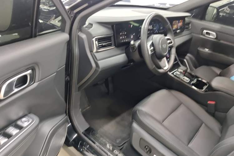Used Li Auto ONE 2021 Extended-Range 6-Seater Version Driver Seat