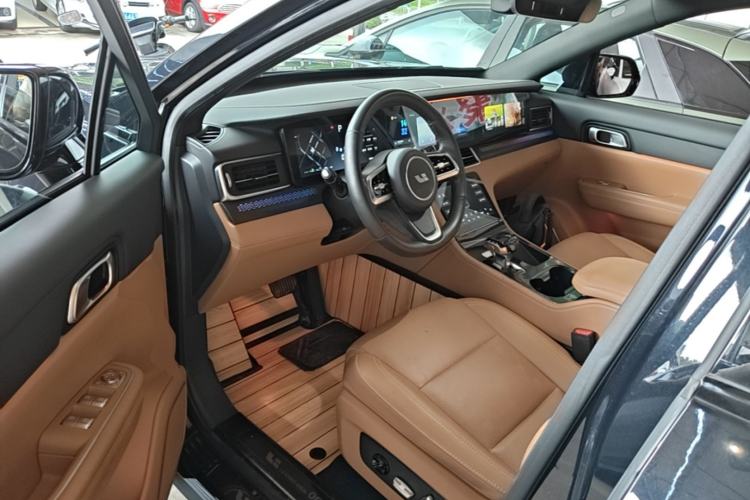 Used Li Auto ONE 2021 Extended-Range 6-Seater Version Driver Seat