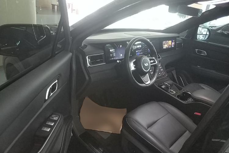 Used Li Auto ONE 2021 Extended-Range 6-Seater Version Driver Seat