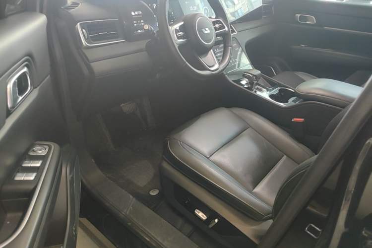 Used Li Auto ONE 2021 Extended-Range 6-Seater Version Driver Seat