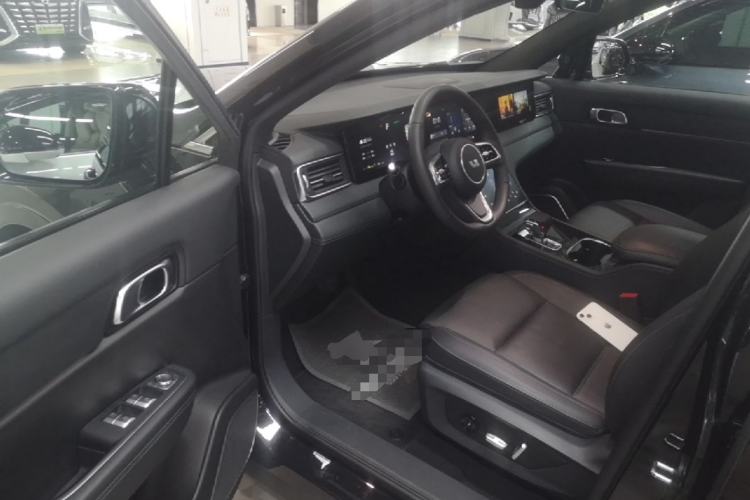Used Li Auto ONE 2021 Extended-Range 6-Seater Version Driver Seat