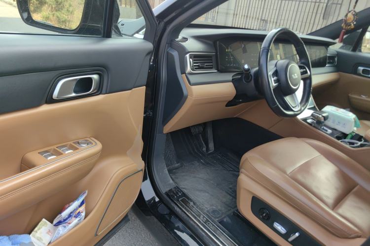 Used Li Auto ONE 2021 Extended-Range 6-Seater Version Driver Seat