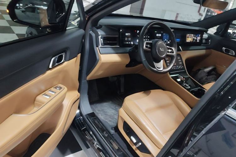 Used Li Auto ONE 2021 Extended-Range 6-Seater Version Driver Seat
