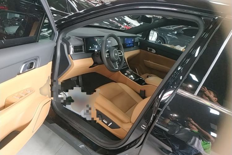 Used Li Auto ONE 2021 Extended-Range 6-Seater Version Driver Seat