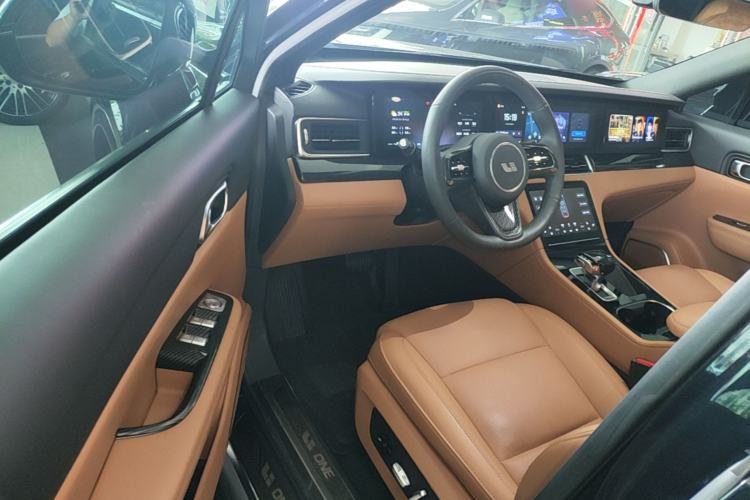 Used Li Auto ONE 2021 Extended-Range 6-Seater Version Driver Seat