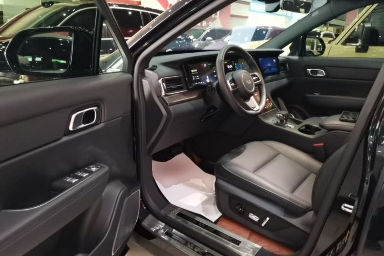 Used Li Auto ONE 2021 Extended-Range 6-Seater Version Driver Seat