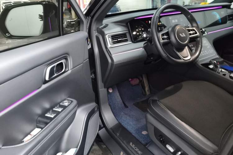 Used Li Auto ONE 2021 Extended-Range 6-Seater Version Driver Seat