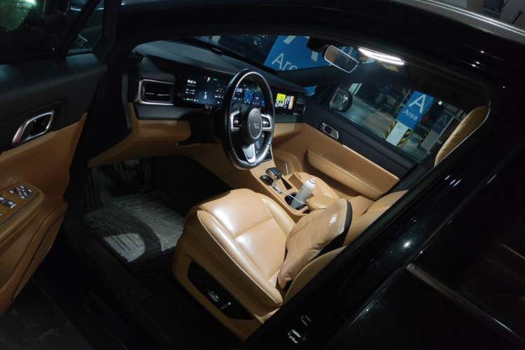 Used Li Auto ONE 2021 Extended-Range 6-Seater Version Driver Seat
