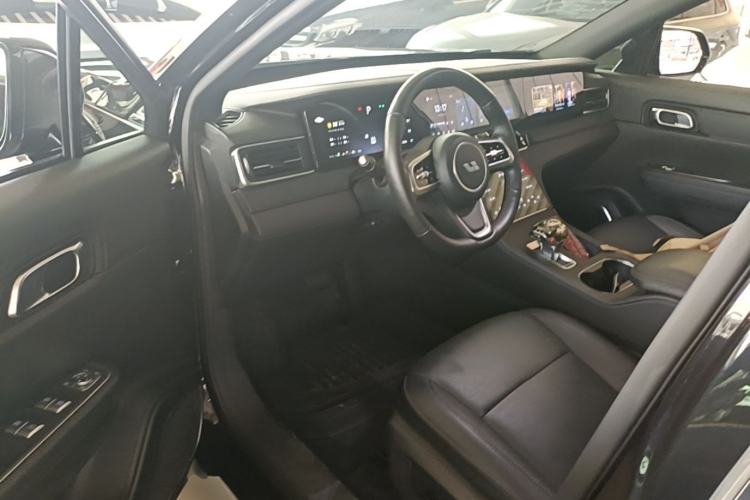 Used Li Auto ONE 2021 Extended-Range 6-Seater Version Driver Seat