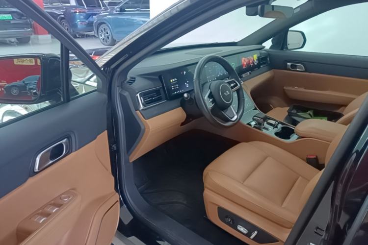 Used Li Auto ONE 2021 Extended-Range 6-Seater Version Driver Seat