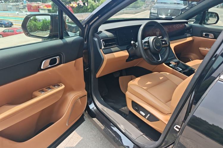 Used Li Auto ONE 2021 Extended-Range 6-Seater Version Driver Seat