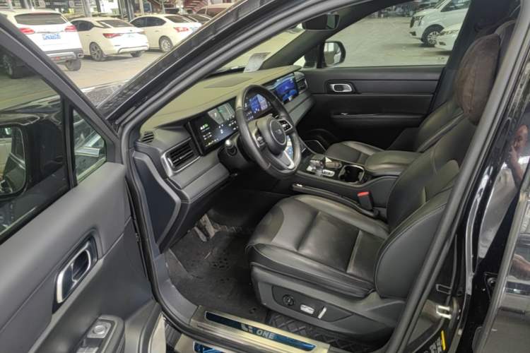 Used Li Auto ONE 2021 Extended-Range 6-Seater Version Driver Seat
