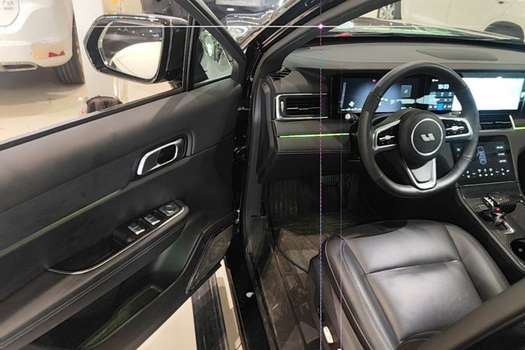 Used Li Auto ONE 2021 Extended-Range 6-Seater Version Driver Seat