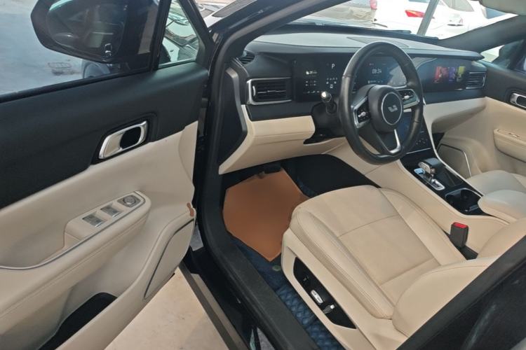 Used Li Auto ONE 2021 Extended-Range 6-Seater Version Driver Seat