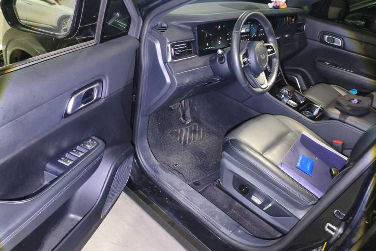 Used Li Auto ONE 2021 Extended-Range 6-Seater Version Driver Seat
