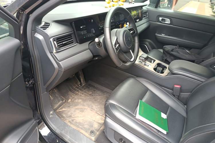 Used Li Auto ONE 2021 Extended-Range 6-Seater Version Driver Seat