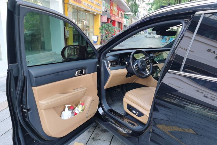 Used Li Auto ONE 2021 Extended-Range 6-Seater Version Driver Seat
