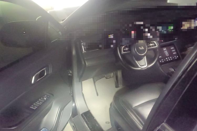 Used Li Auto ONE 2021 Extended-Range 6-Seater Version Driver Seat