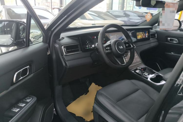 Used Li Auto ONE 2021 Extended-Range 6-Seater Version Driver Seat