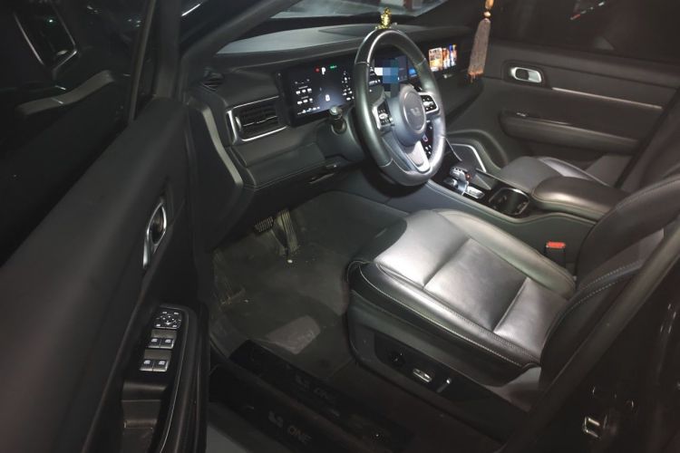 Used Li Auto ONE 2021 Extended-Range 6-Seater Version Driver Seat
