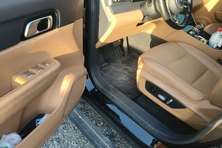Used Li Auto ONE 2021 Extended-Range 6-Seater Version Driver Seat