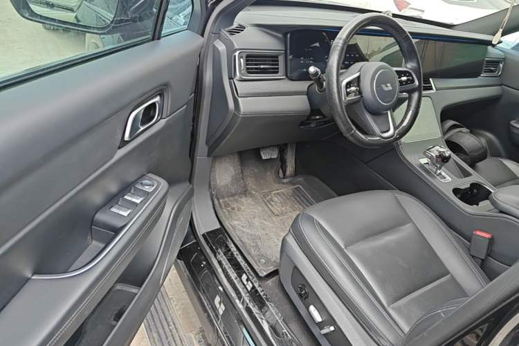 Used Li Auto ONE 2021 Extended-Range 6-Seater Version Driver Seat