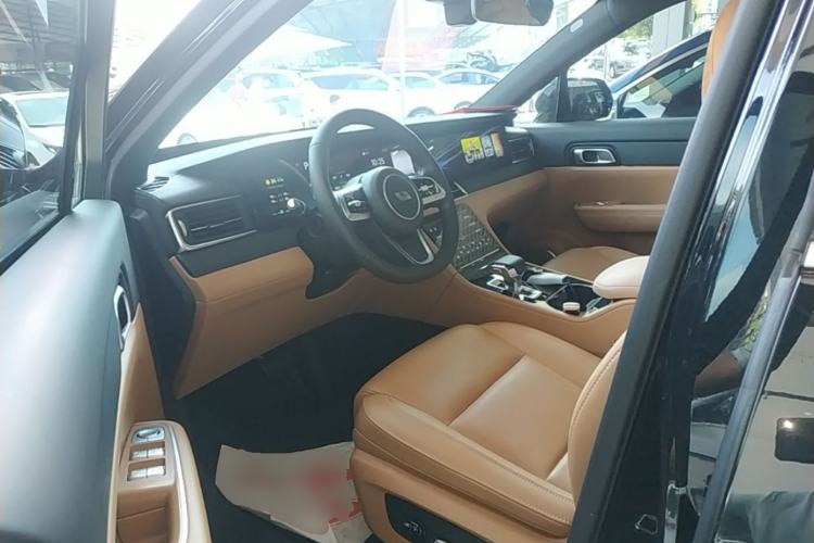 Used Li Auto ONE 2021 Extended-Range 6-Seater Version Driver Seat