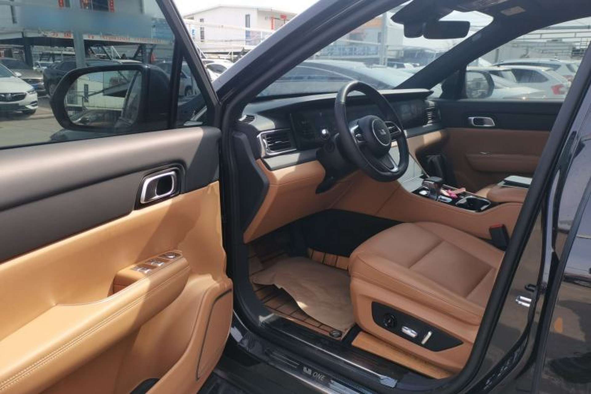 Used Li Auto ONE 2021 Extended-Range 6-Seater Version Driver Seat