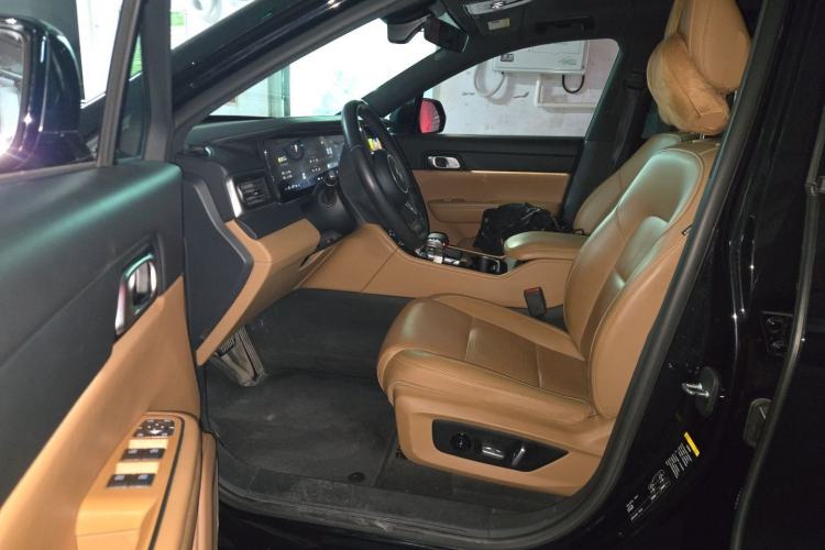 Used Li Auto ONE 2021 Extended-Range 6-Seater Version Driver Seat