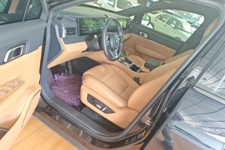 Used Li Auto ONE 2021 Extended-Range 6-Seater Version Driver Seat