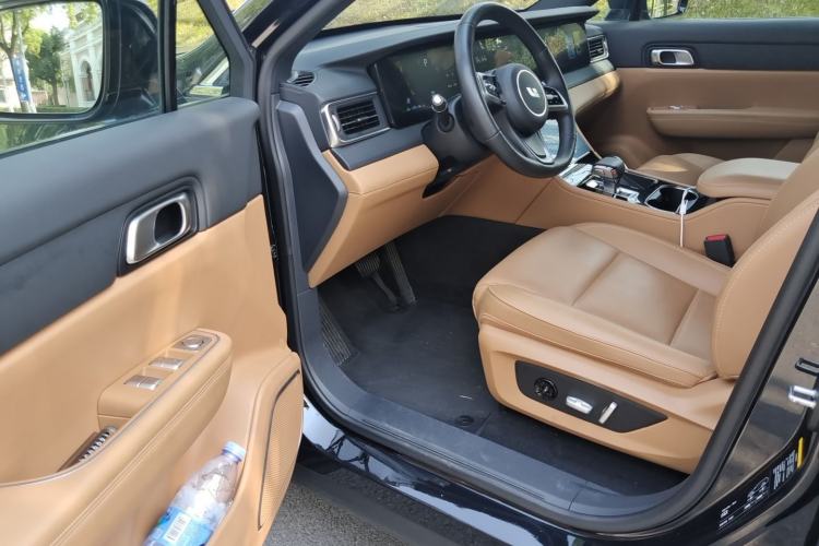 Used Li Auto ONE 2021 Extended-Range 6-Seater Version Driver Seat