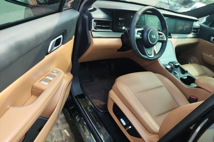 Used Li Auto ONE 2021 Extended-Range 6-Seater Version Driver Seat