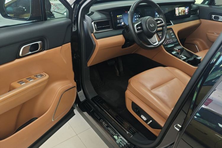Used Li Auto ONE 2021 Extended-Range 6-Seater Version Driver Seat