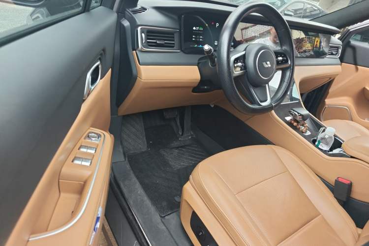 Used Li Auto ONE 2021 Extended-Range 6-Seater Version Driver Seat