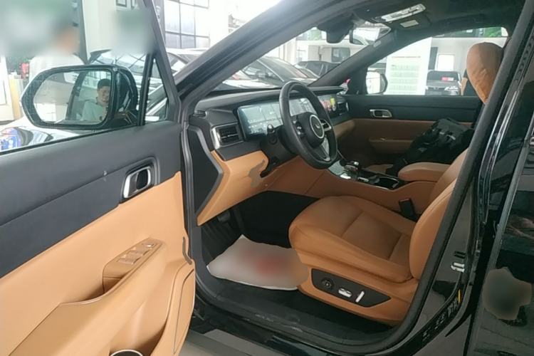 Used Li Auto ONE 2021 Extended-Range 6-Seater Version Driver Seat