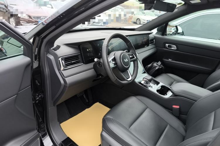 Used Li Auto ONE 2021 Extended-Range 6-Seater Version Driver Seat