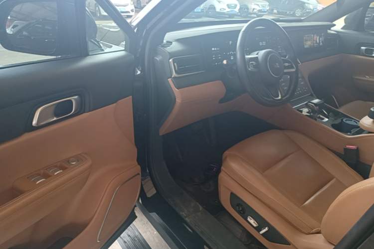 Used Li Auto ONE 2021 Extended-Range 6-Seater Version Driver Seat