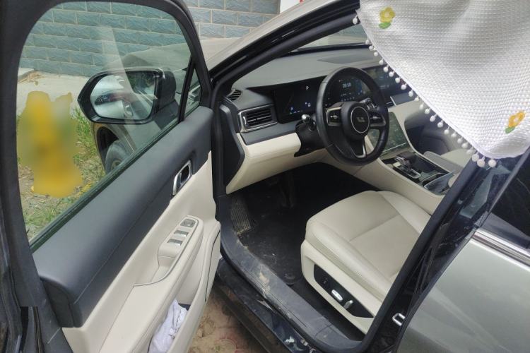 Used Li Auto ONE 2021 Extended-Range 6-Seater Version Driver Seat