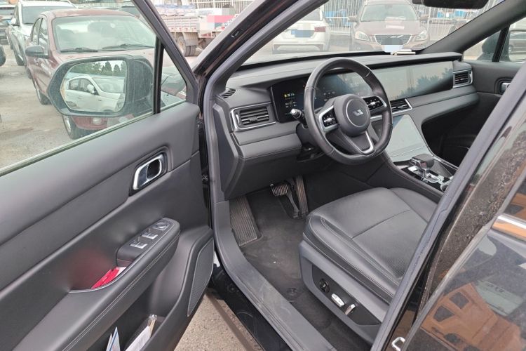 Used Li Auto ONE 2021 Extended-Range 6-Seater Version Driver Seat