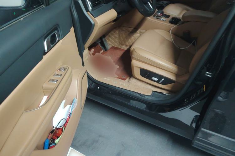 Used Li Auto ONE 2021 Extended-Range 6-Seater Version Driver Seat