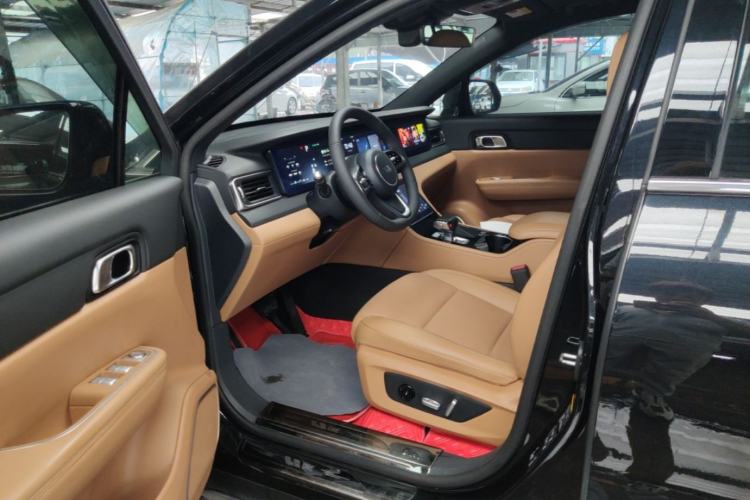 Used Li Auto ONE 2021 Extended-Range 6-Seater Version Driver Seat