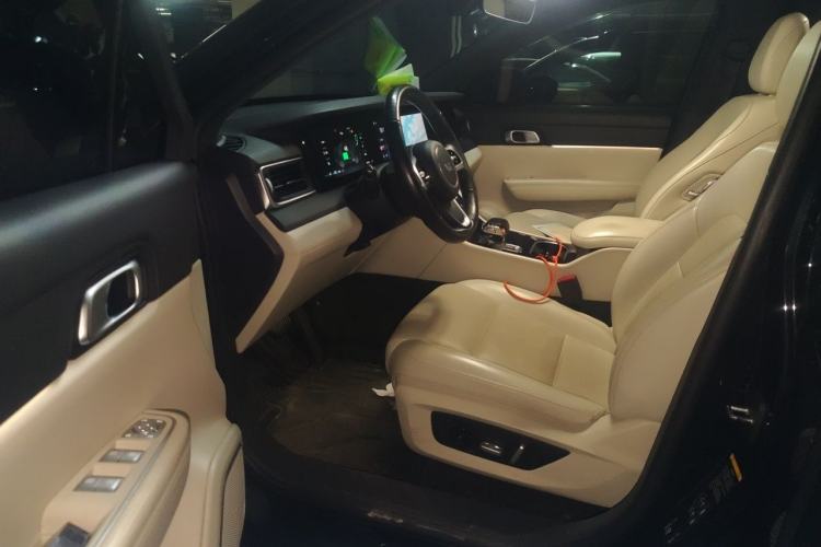 Used Li Auto ONE 2021 Extended-Range 6-Seater Version Driver Seat
