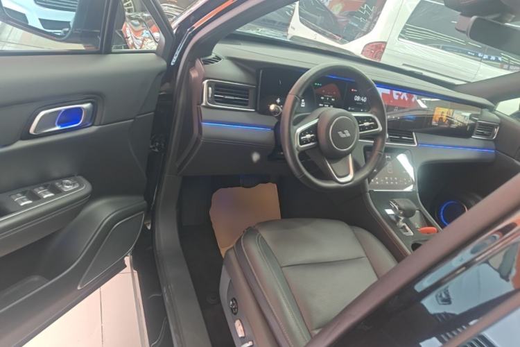 Used Li Auto ONE 2021 Extended-Range 6-Seater Version Driver Seat