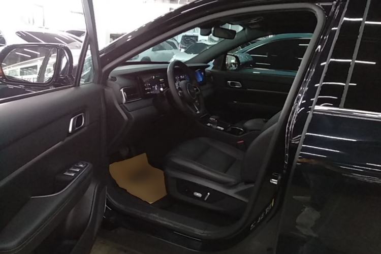 Used Li Auto ONE 2021 Extended-Range 6-Seater Version Driver Seat