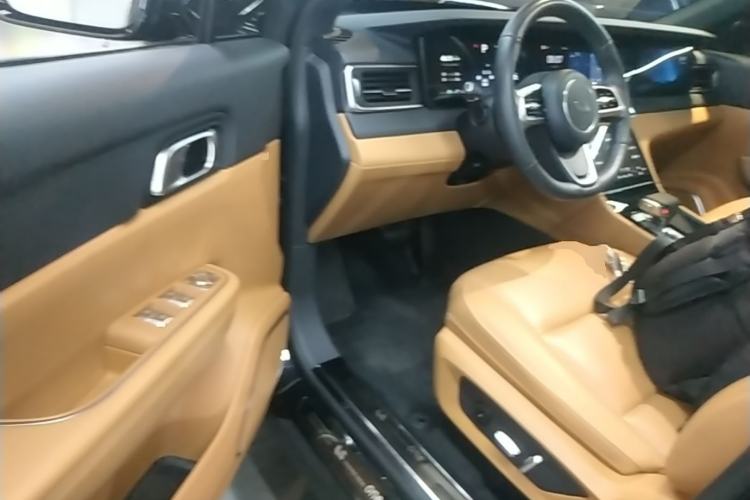Used Li Auto ONE 2021 Extended-Range 6-Seater Version Driver Seat